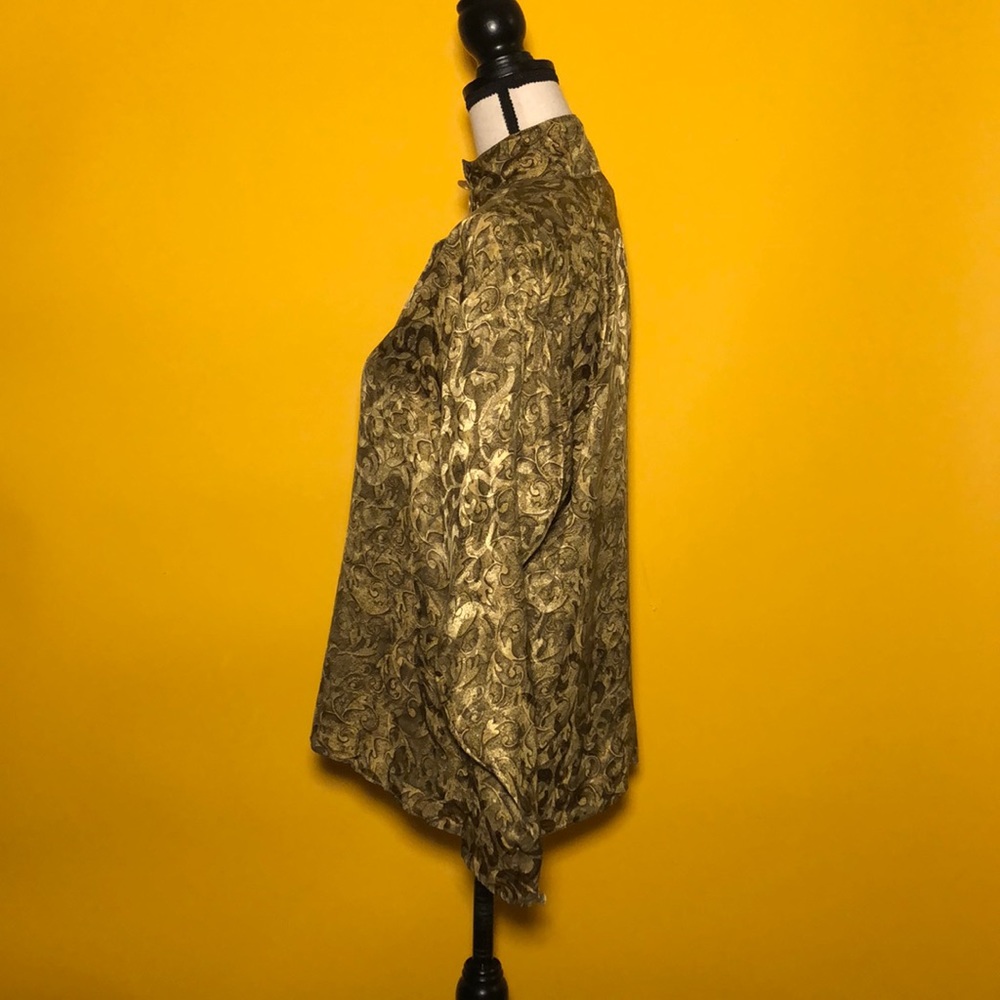 ST.JOHN vintage silk blouse - Picture 3 of 8